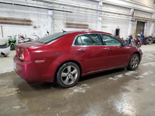 1G1ZD5EB3AF122846 - 2010 CHEVROLET MALIBU 2LT BURGUNDY photo 3