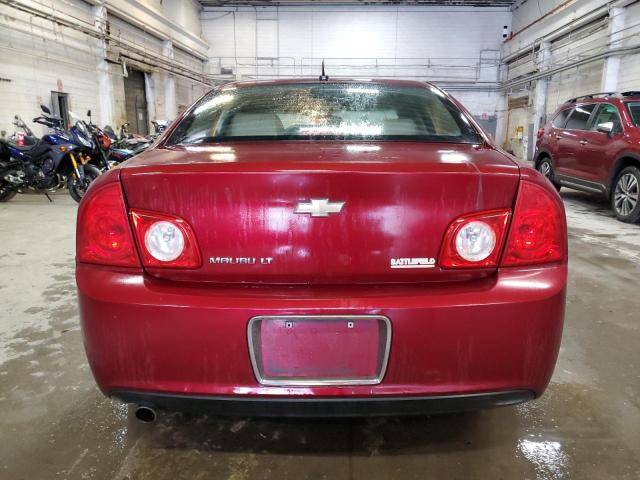 1G1ZD5EB3AF122846 - 2010 CHEVROLET MALIBU 2LT BURGUNDY photo 6