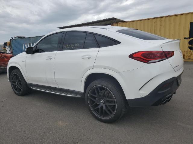 4JGFD6BB5MA231326 - 2021 MERCEDES-BENZ GLE COUPE AMG 53 4MATIC WHITE photo 2