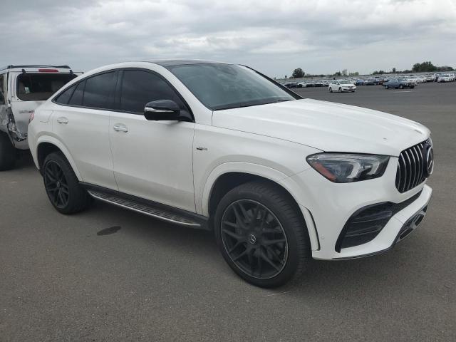 4JGFD6BB5MA231326 - 2021 MERCEDES-BENZ GLE COUPE AMG 53 4MATIC WHITE photo 4