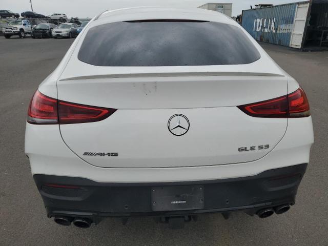 4JGFD6BB5MA231326 - 2021 MERCEDES-BENZ GLE COUPE AMG 53 4MATIC WHITE photo 6