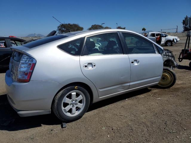 JTDKB20U383376719 - 2008 TOYOTA PRIUS SILVER photo 3