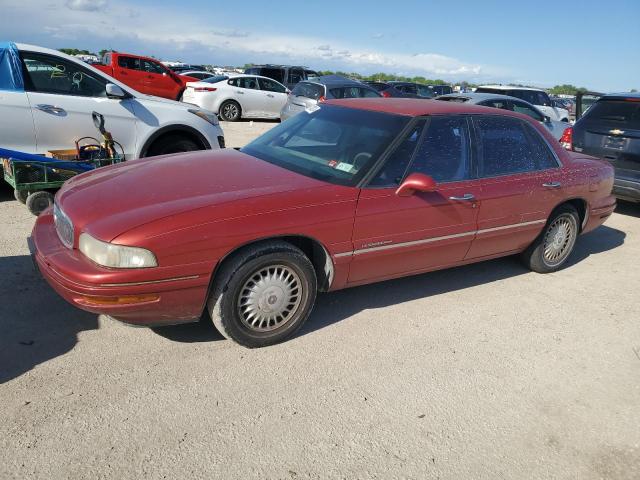 1G4HR52K0XH492623 - 1999 BUICK LESABRE LIMITED RED photo 1