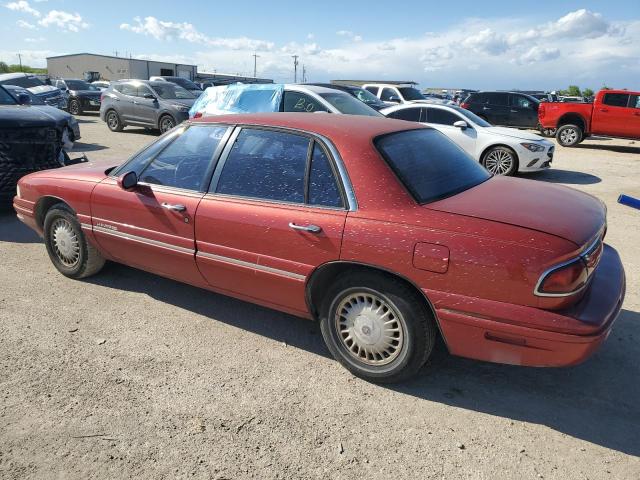 1G4HR52K0XH492623 - 1999 BUICK LESABRE LIMITED RED photo 2