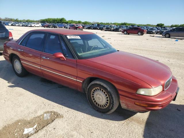 1G4HR52K0XH492623 - 1999 BUICK LESABRE LIMITED RED photo 4