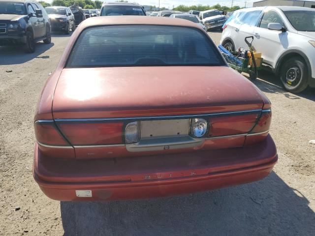 1G4HR52K0XH492623 - 1999 BUICK LESABRE LIMITED RED photo 6