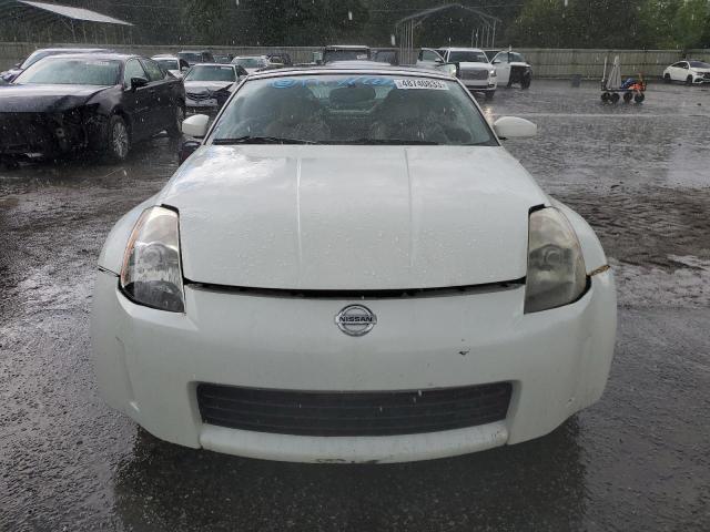 JN1AZ36A35M759496 - 2005 NISSAN 350Z ROADSTER WHITE photo 5