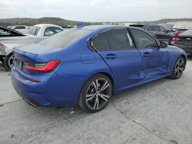 WBA5U9C01LFH86032 - 2020 BMW M340XI BLUE photo 3