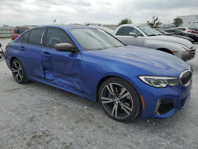 WBA5U9C01LFH86032 - 2020 BMW M340XI BLUE photo 4