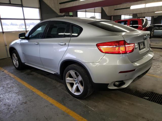 5UXFG2C5XBLX06370 - 2011 BMW X6 XDRIVE35I SILVER photo 2