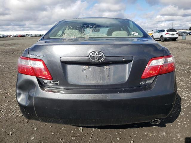 4T1BE46K47U542629 - 2007 TOYOTA CAMRY CE GRAY photo 6