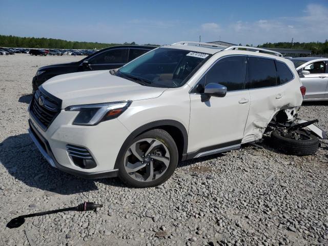 JF2SKARC2NH431150 - 2022 SUBARU FORESTER TOURING 白色 照片 1