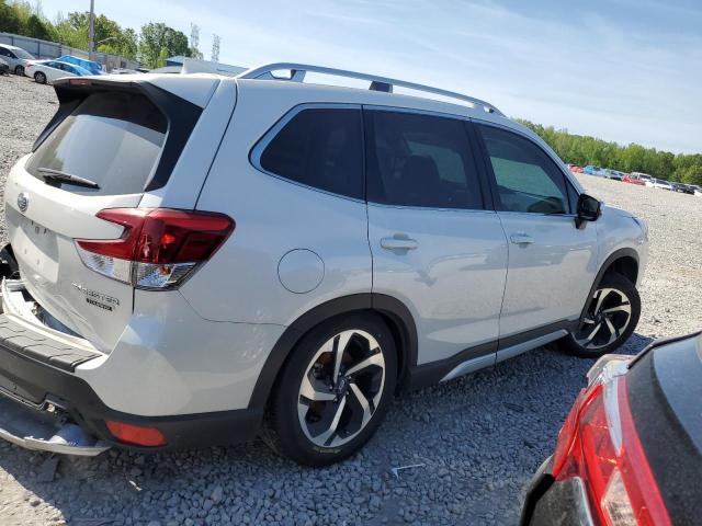 JF2SKARC2NH431150 - 2022 SUBARU FORESTER TOURING 白色 照片 3