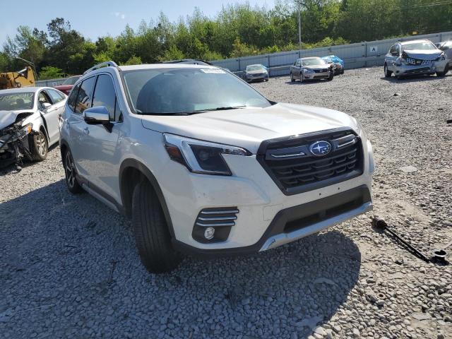 JF2SKARC2NH431150 - 2022 SUBARU FORESTER TOURING 白色 照片 4