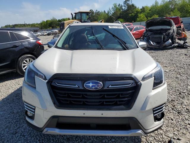 JF2SKARC2NH431150 - 2022 SUBARU FORESTER TOURING 白色 照片 5