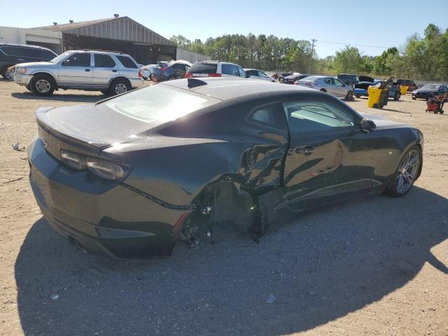 1G1FA1RSXK0113323 - 2019 CHEVROLET CAMARO LS BLACK photo 3