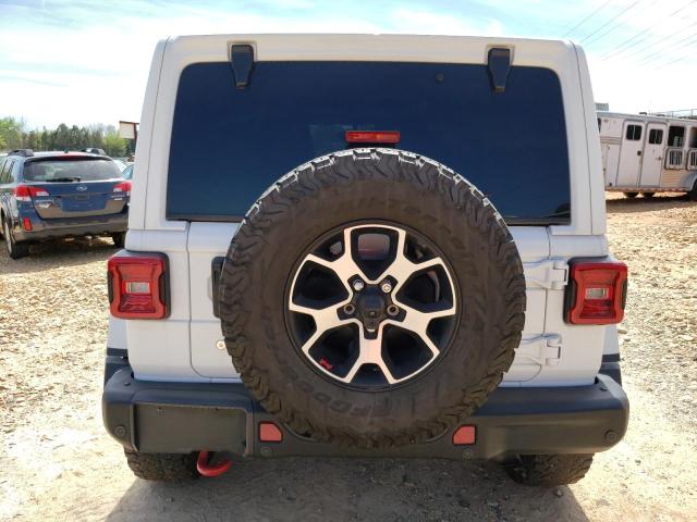 NCS106152 - 2020 JEEP WRANGLER U WHITE photo 6