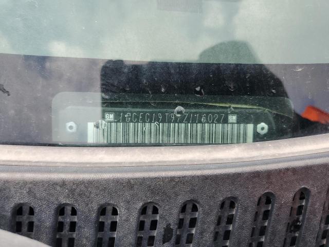 1GCEC19T97Z116027 - 2007 CHEVROLET SILVERADO C1500 CLASSIC Qara foto 12