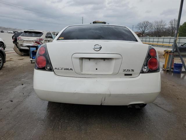 1N4AL11D36C249313 - 2006 NISSAN ALTIMA S WHITE photo 6