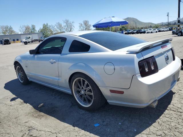 1ZVHT82H555188520 - 2005 FORD MUSTANG GT GRAY photo 2