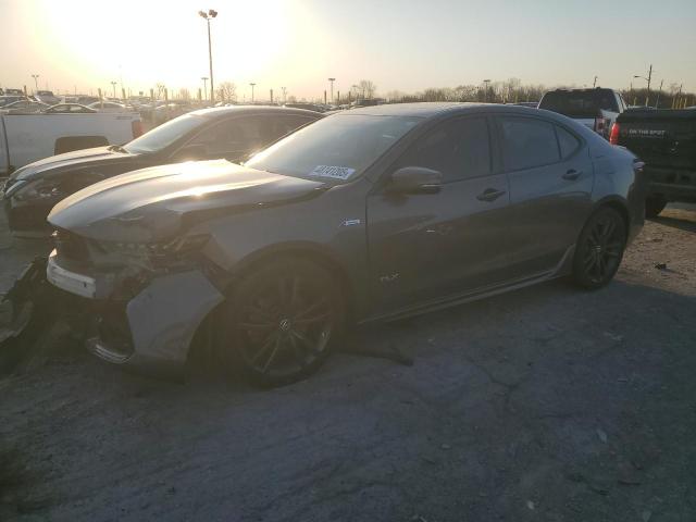19UUB3F61JA003382 - 2018 ACURA TLX TECH+A Серый фото 1