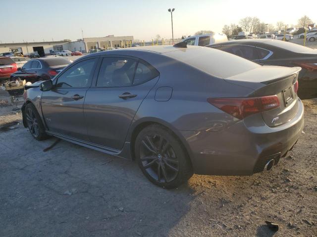 19UUB3F61JA003382 - 2018 ACURA TLX TECH+A Серый фото 2