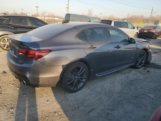 19UUB3F61JA003382 - 2018 ACURA TLX TECH+A Серый фото 3