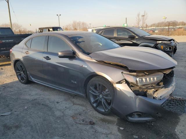 19UUB3F61JA003382 - 2018 ACURA TLX TECH+A Серый фото 4