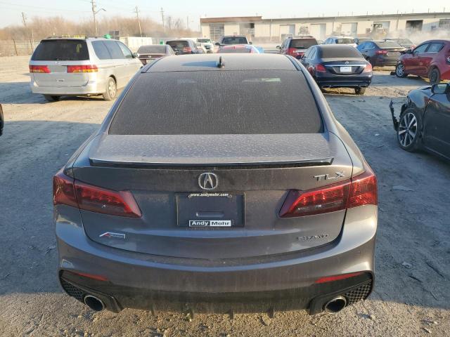 19UUB3F61JA003382 - 2018 ACURA TLX TECH+A Серый фото 6