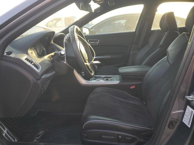 19UUB3F61JA003382 - 2018 ACURA TLX TECH+A Серый фото 7