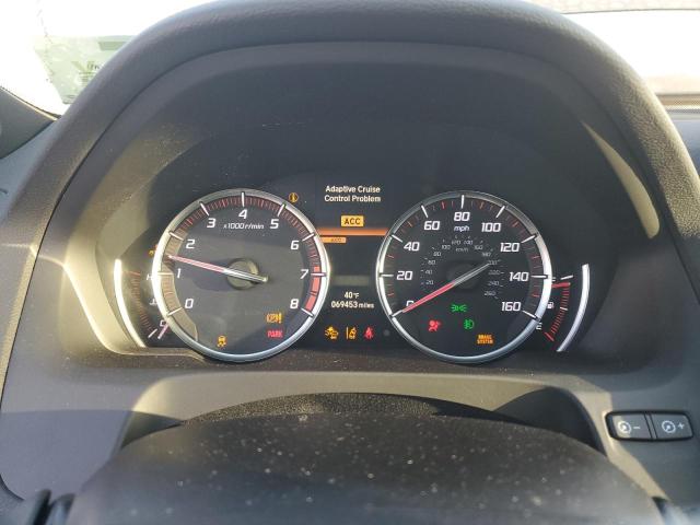 19UUB3F61JA003382 - 2018 ACURA TLX TECH+A Серый фото 9