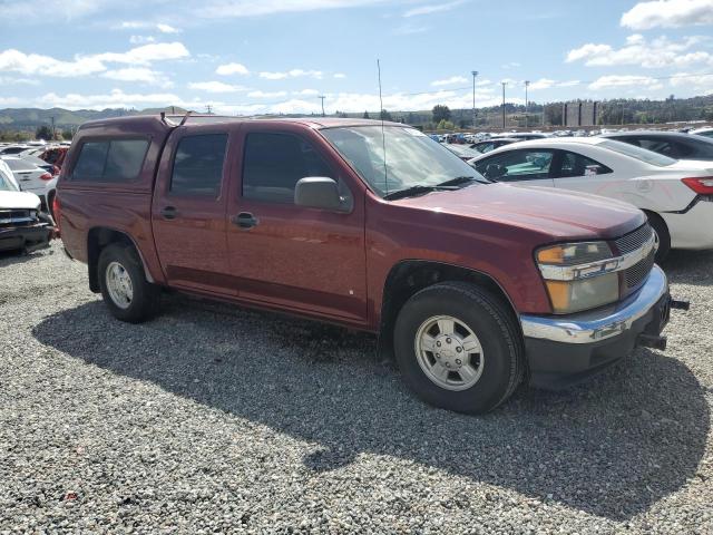 1GCCS13E378219597 - 2007 CHEVROLET COLORADO BURGUNDY photo 4