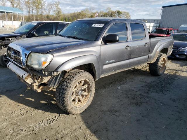 2011 TOYOTA TACOMA DOUBLE CAB LONG BED, 