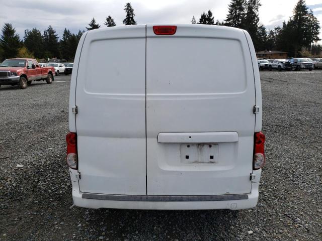 3N6CM0KN8HK705401 - 2017 NISSAN NV200 2.5S WHITE photo 6