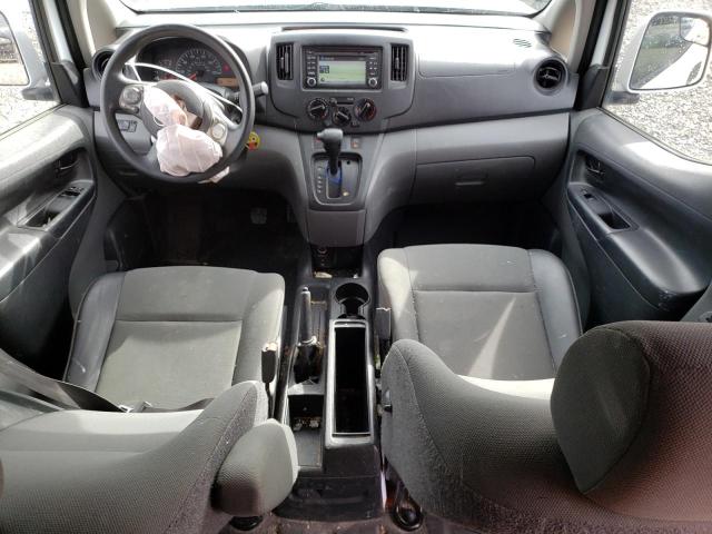 3N6CM0KN8HK705401 - 2017 NISSAN NV200 2.5S WHITE photo 8