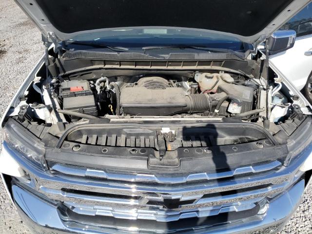 3GCUYGED9KG283043 - 2019 CHEVROLET SILVERADO K1500 LTZ WHITE photo 11