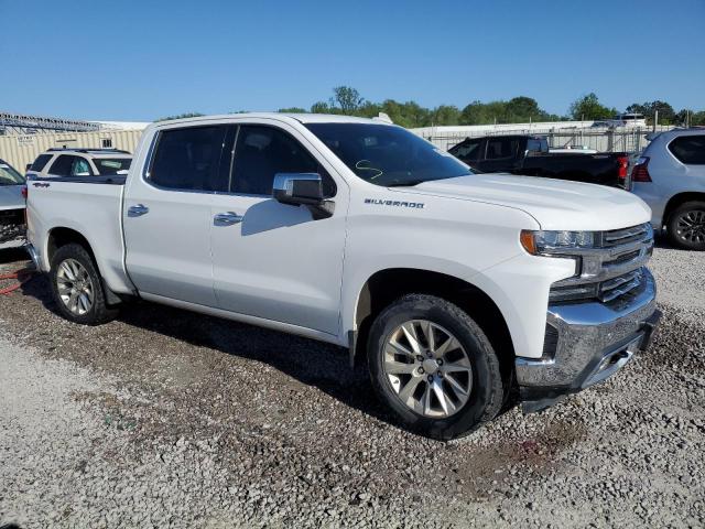 3GCUYGED9KG283043 - 2019 CHEVROLET SILVERADO K1500 LTZ WHITE photo 4