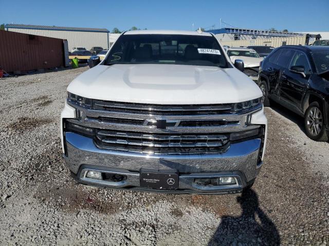 3GCUYGED9KG283043 - 2019 CHEVROLET SILVERADO K1500 LTZ WHITE photo 5