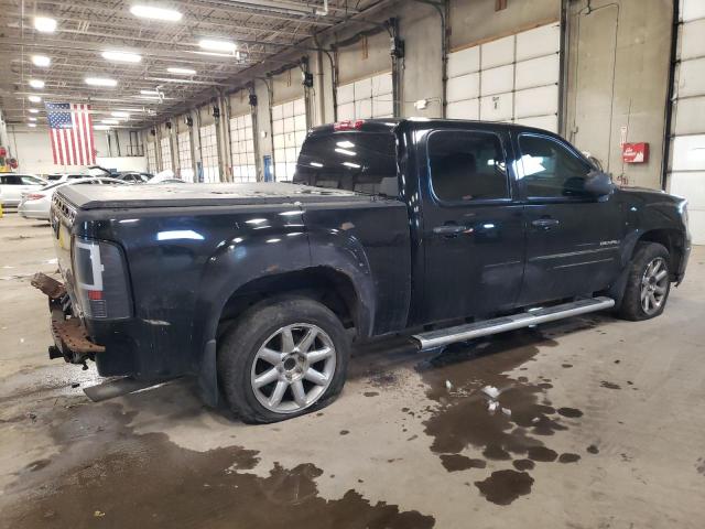 3GTP2XE22BG122630 - 2011 GMC SIERRA K1500 DENALI BLACK photo 3