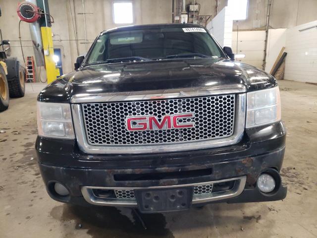 3GTP2XE22BG122630 - 2011 GMC SIERRA K1500 DENALI BLACK photo 5