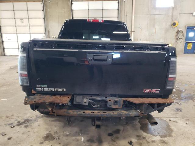 3GTP2XE22BG122630 - 2011 GMC SIERRA K1500 DENALI BLACK photo 6