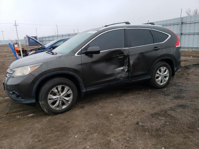 2013 HONDA CR-V EXL, 