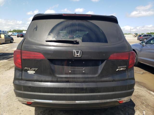 5FNYF6H92HB047454 - 2017 HONDA PILOT TOURING BLACK photo 6