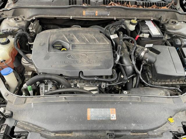 3FA6P0HD9JR162701 - 2018 FORD FUSION SE GRAY photo 7