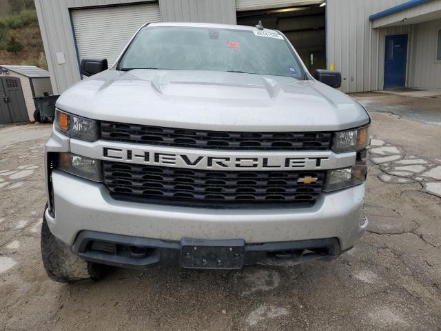 1GCUYBEF6LZ135017 - 2020 CHEVROLET SILVERADO K1500 CUSTOM SILVER photo 5