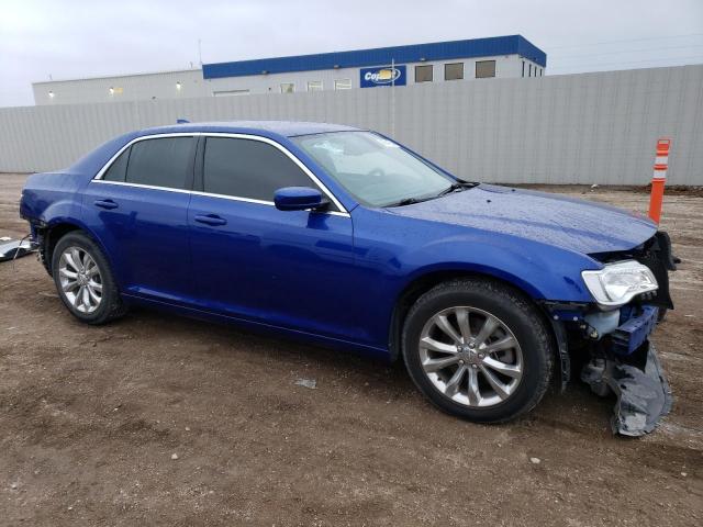 2C3CCARG7MH516453 - 2021 CHRYSLER 300 TOURING BLUE photo 4