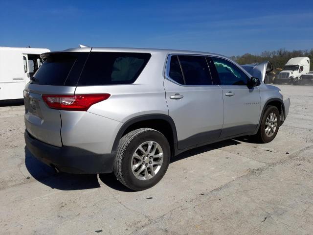 1GNERFKW5JJ134182 - 2018 CHEVROLET TRAVERSE LS SILVER photo 3