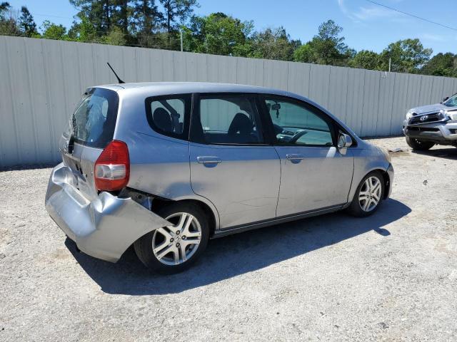 JHMGD38488S052616 - 2008 HONDA FIT SILVER photo 3