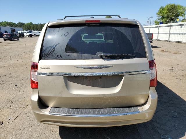 2C4RC1BG5ER445877 - 2014 CHRYSLER TOWN & COU TOURING BEIGE photo 6