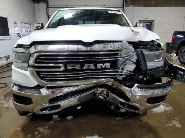 1C6SRFJT5MN778353 - 2021 RAM 1500 LARAMIE WHITE photo 5